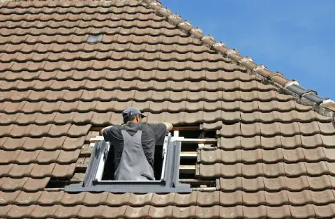Pose de velux - Lavernat
